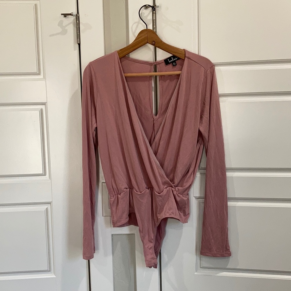 NWOT lulus bodysuit